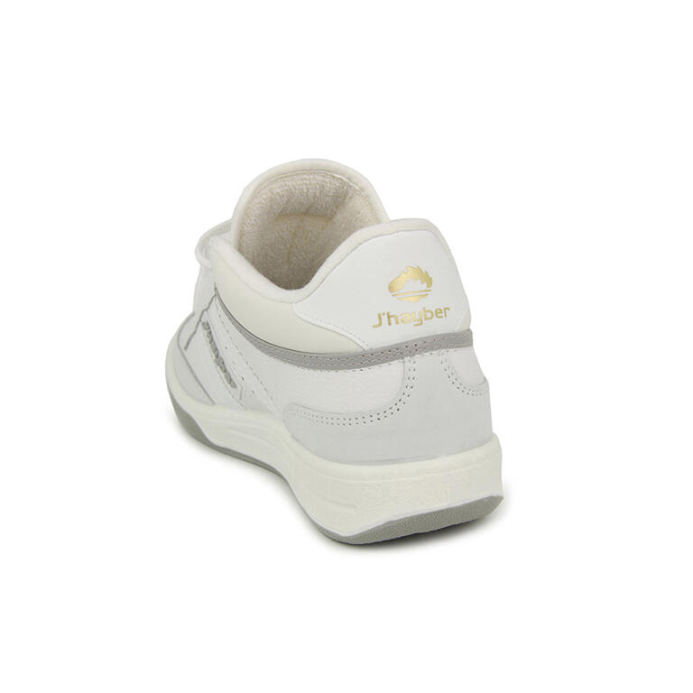 Zapatillas Deportivas Hombre J'Hayber New Olimpo Blanco Gris