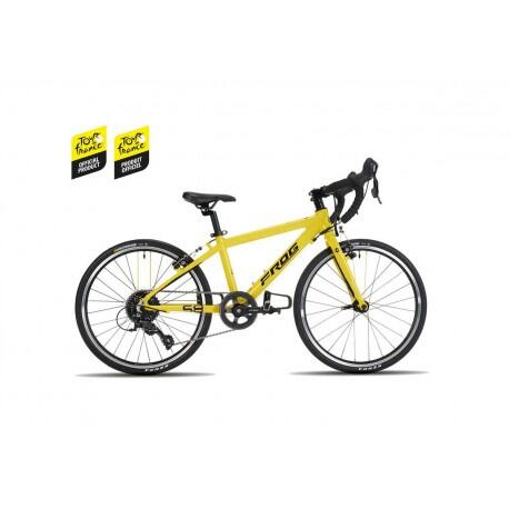 FROG BIKES Frog Road 58, 20" Road Kids Bike (6-7 Years) - Tour de France™ Yellow