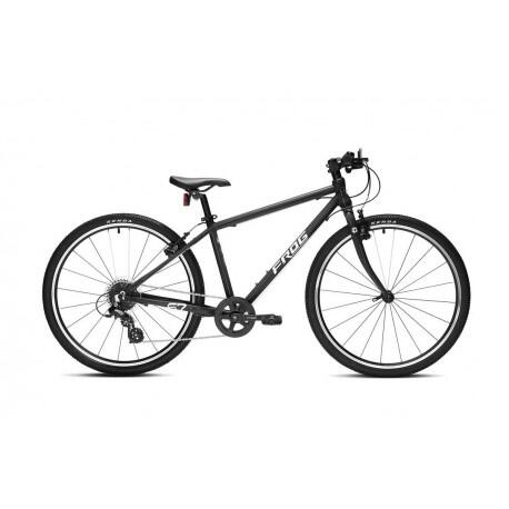 Bicicleta infantil Frog 67 - Dark Grey 26"