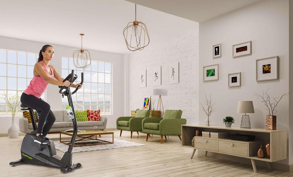 Rower Treningowy stacjonarny Tunturi Star Fit E100 Hri+