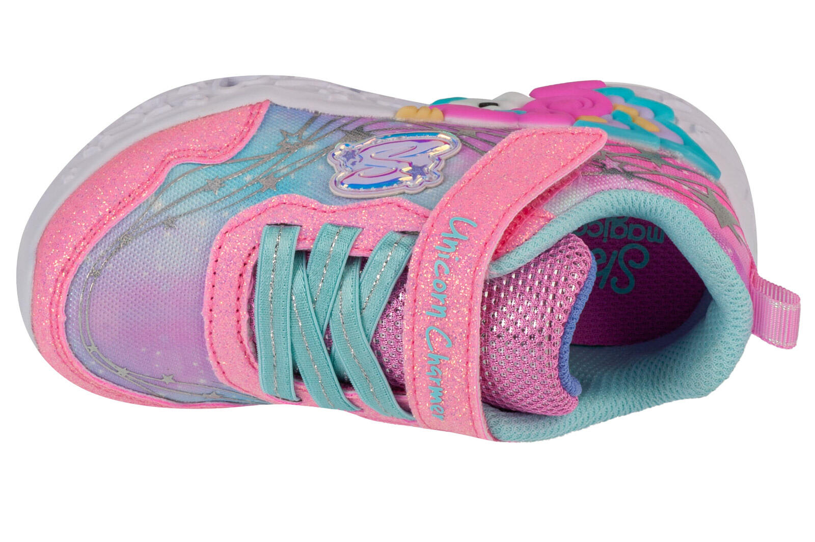 Sneakers pour filles Unicorn Charmer - Lil Stellar 3/4