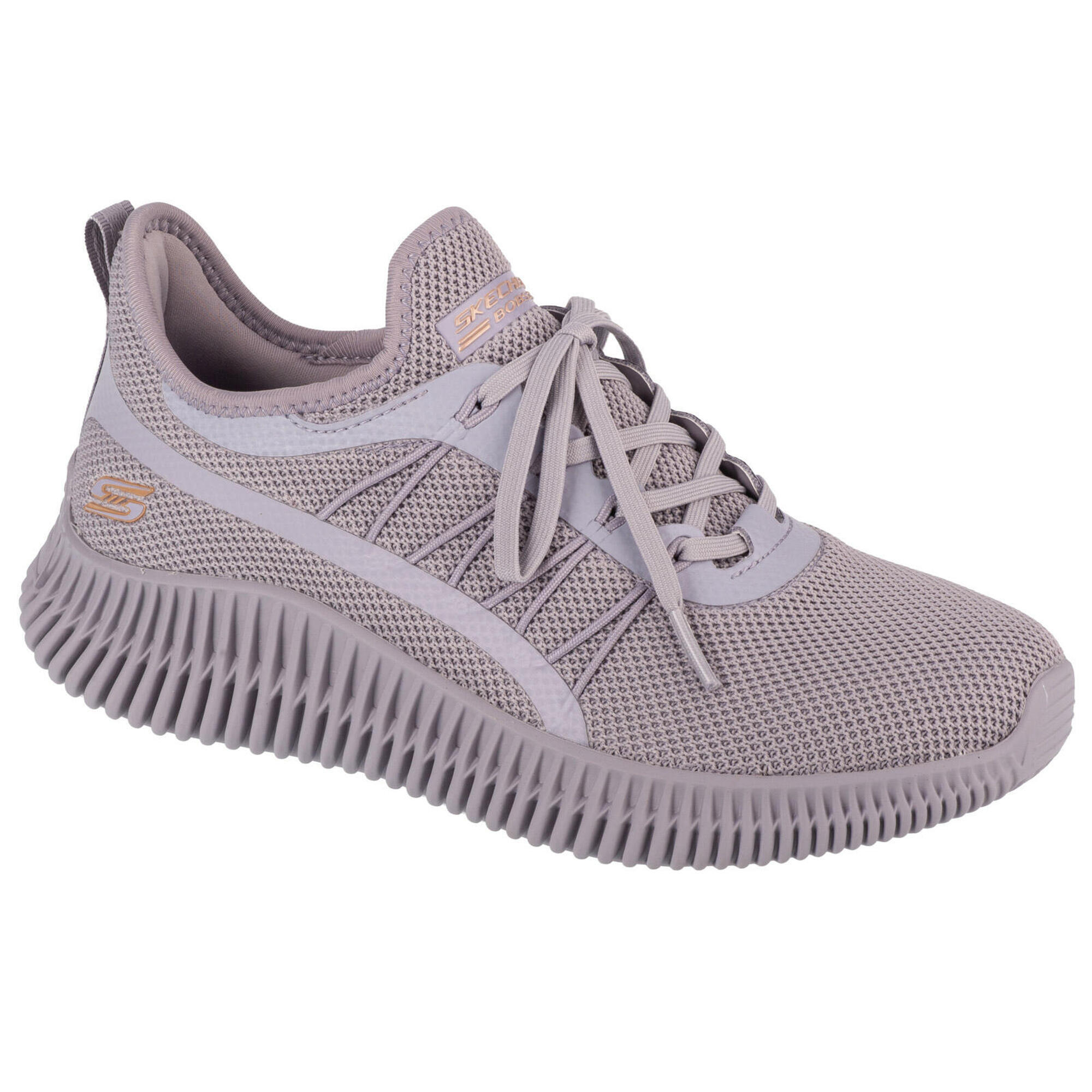 Skechers - Sneakers Pour Femmes Bobs Geo-new Aesthetics - Chaussures De Sport - Violet - 38,5 - Decathlon