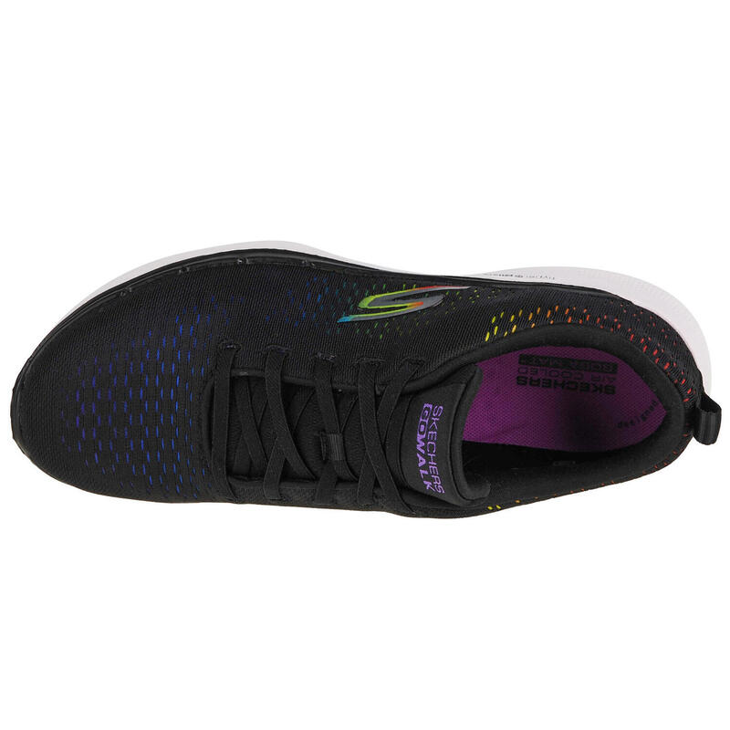 Női gyalogló cipő, Skechers Go Walk 6 - Vibrant Energy