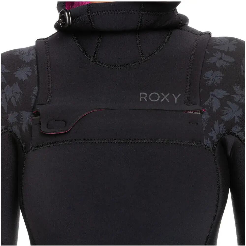 Pianka z kapturem Roxy 5/4/3mm Swell Hooded Front Zip 4/6