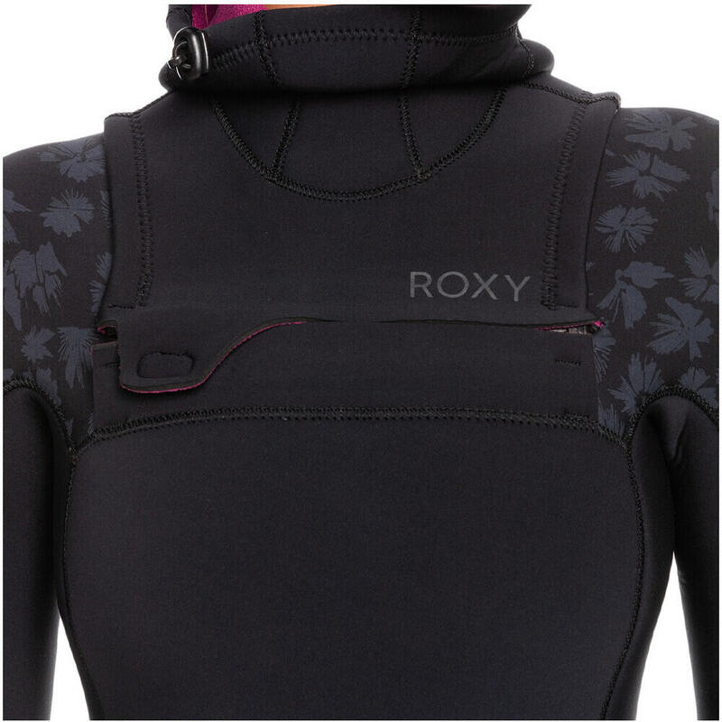 Pianka z kapturem Roxy 5/4/3mm Swell Hooded Front Zip