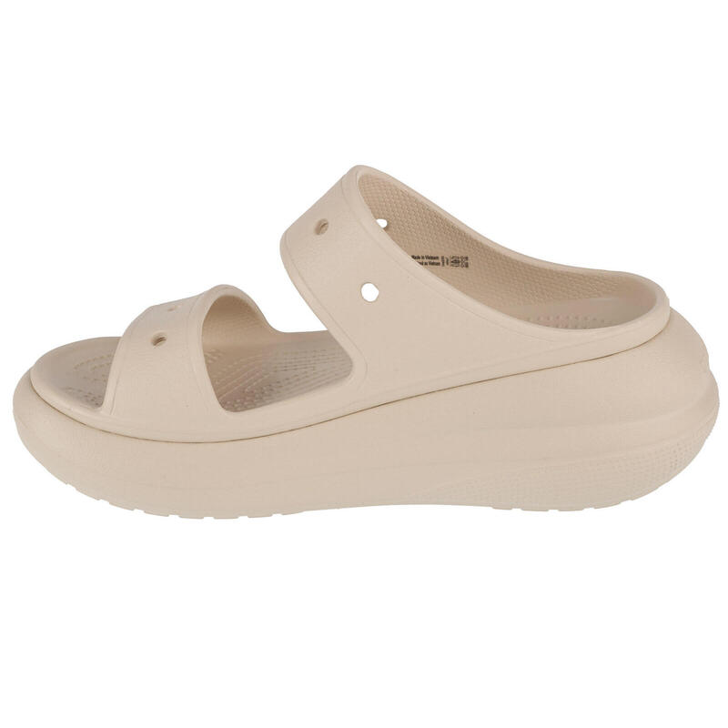 Mules Crocs CLASSIC CRUSH SANDAL Beige