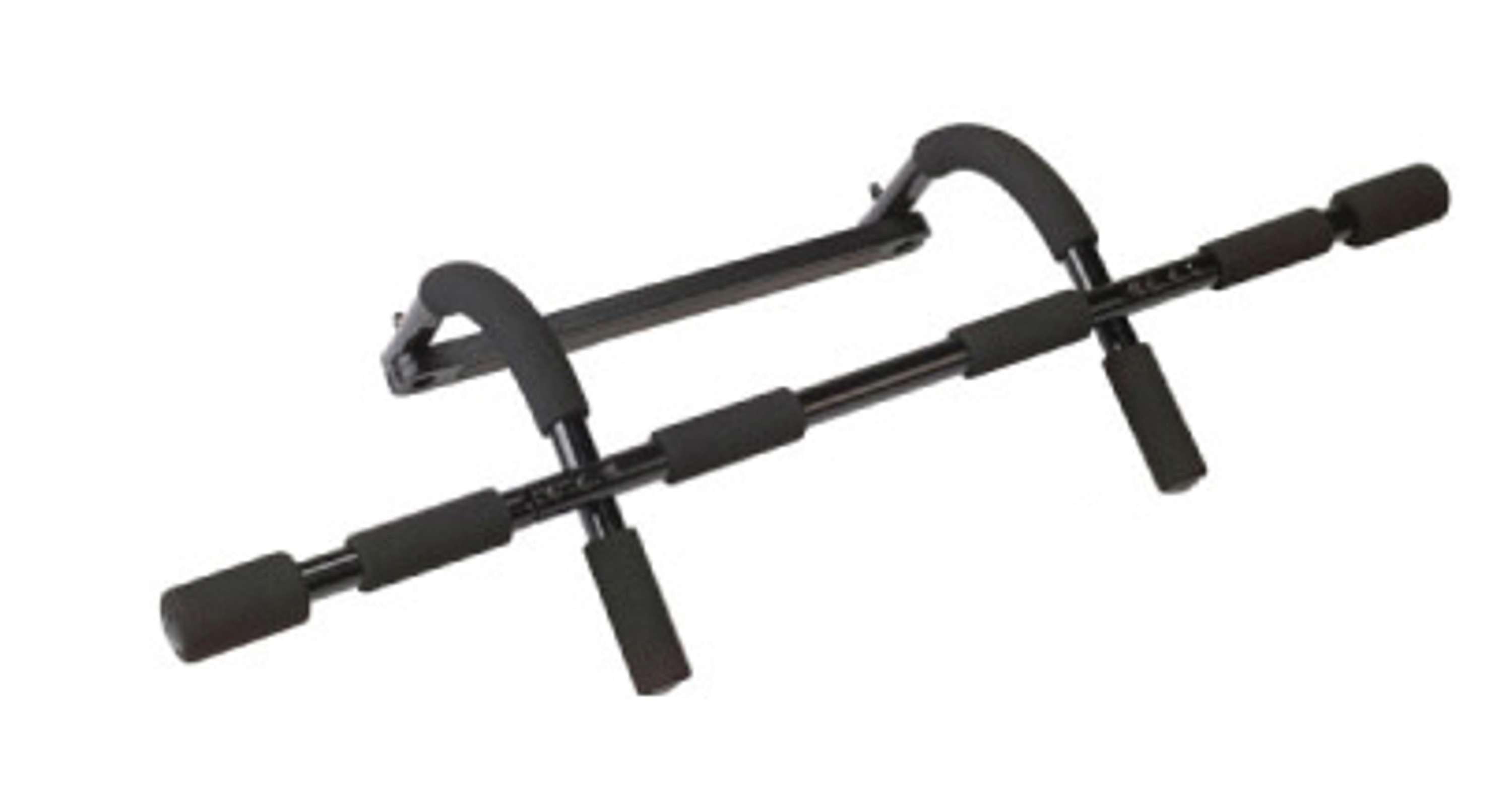 Deurtrainer - Fitness-set - Door Gym - Optrekstang - Opdrukstang - Zwart 3/4