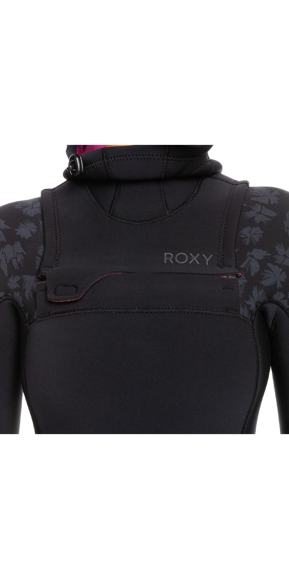 Pianka z kapturem Roxy 5/4/3mm Swell Hooded Front Zip L 4/6
