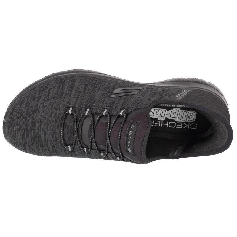 Pantofi Sport Skechers Model Slip-ins Summits- Dazzling Haze Culoare Negru
