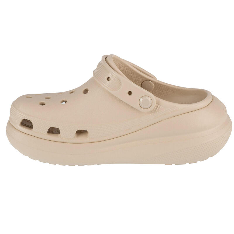Mules Crocs CLASSIC CRUSH CLOG Beige