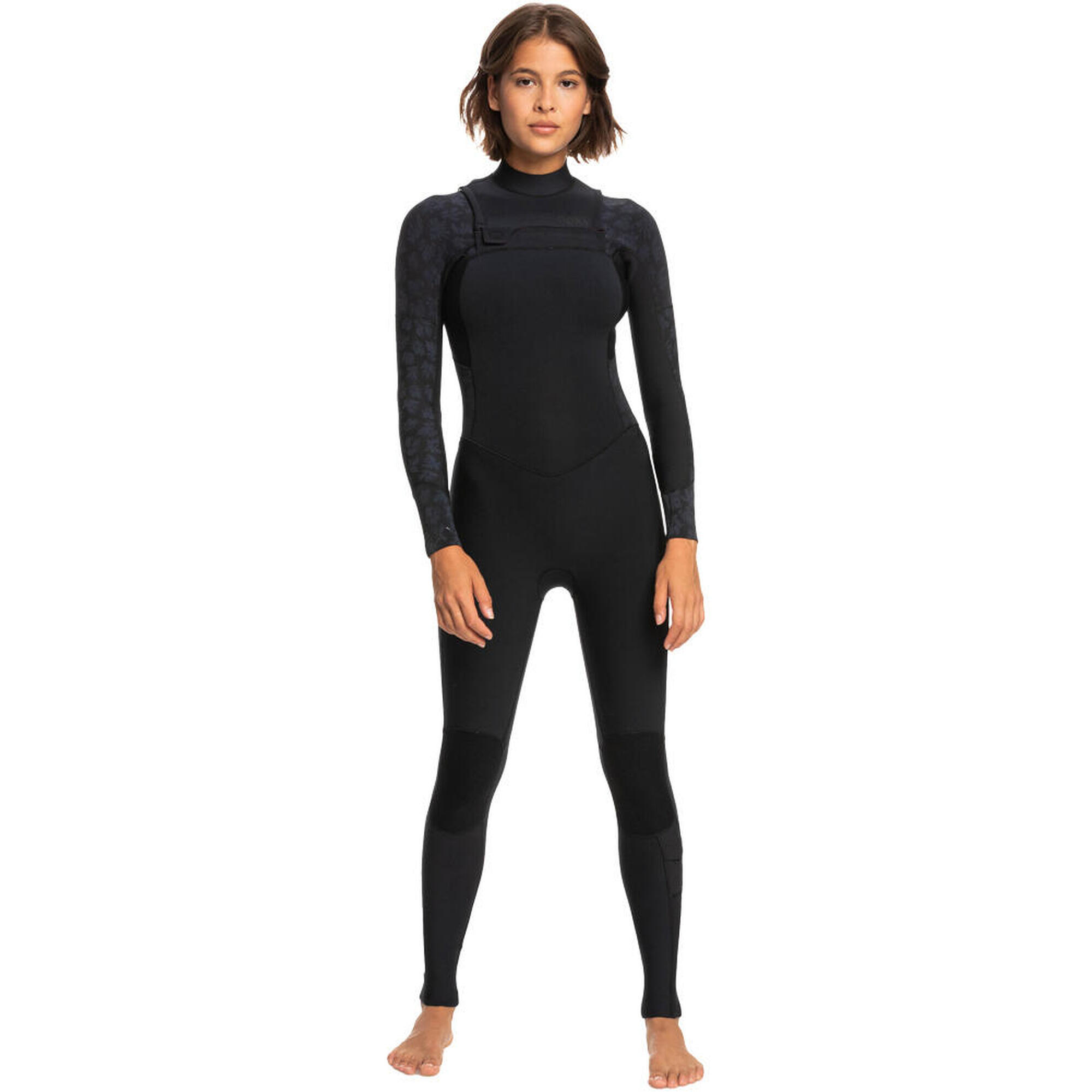 Fato de natação feminino ROXY Swell Series 4/3 mm