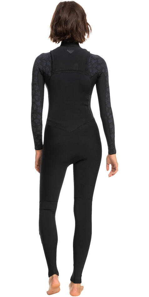 Femmes Swell Series 4/3mm Chest Zip Combinaison Néoprène 3/7