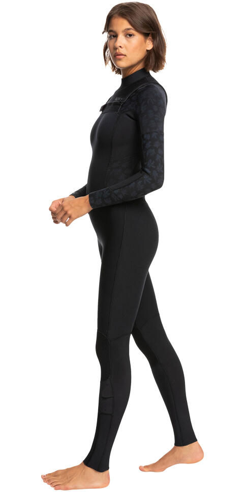 Femmes Swell Series 4/3mm Chest Zip Combinaison Néoprène 2/7