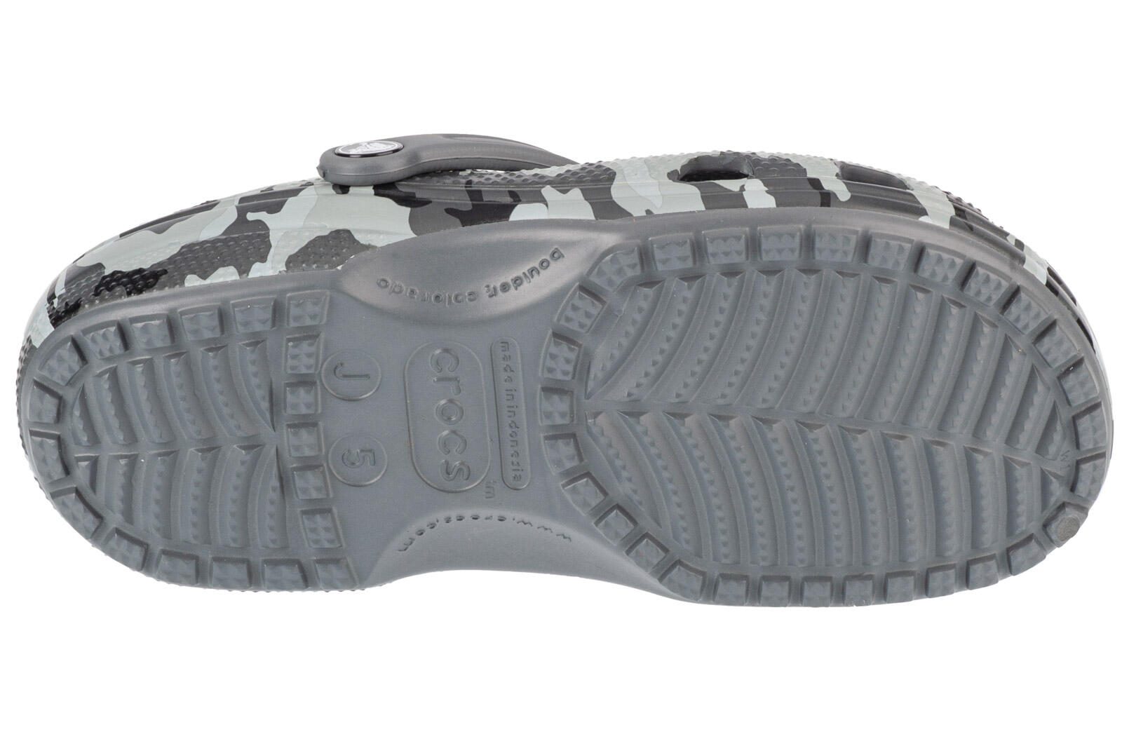 Chaussons pour garçons Classic Spray Camo Kids Clog 4/5