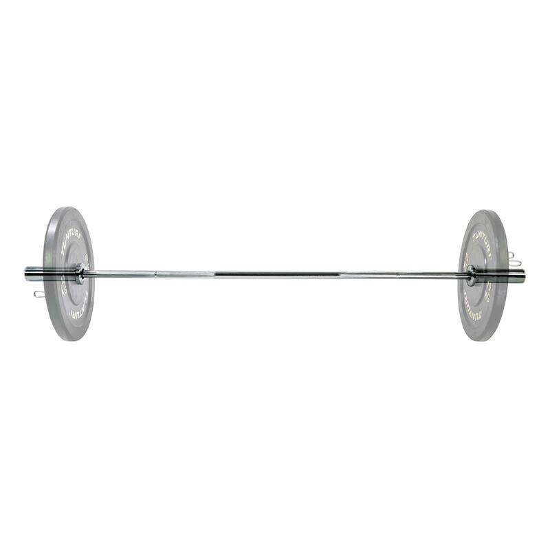 Barre d'haltère olympique - 168 cm - diamètre 50 mm