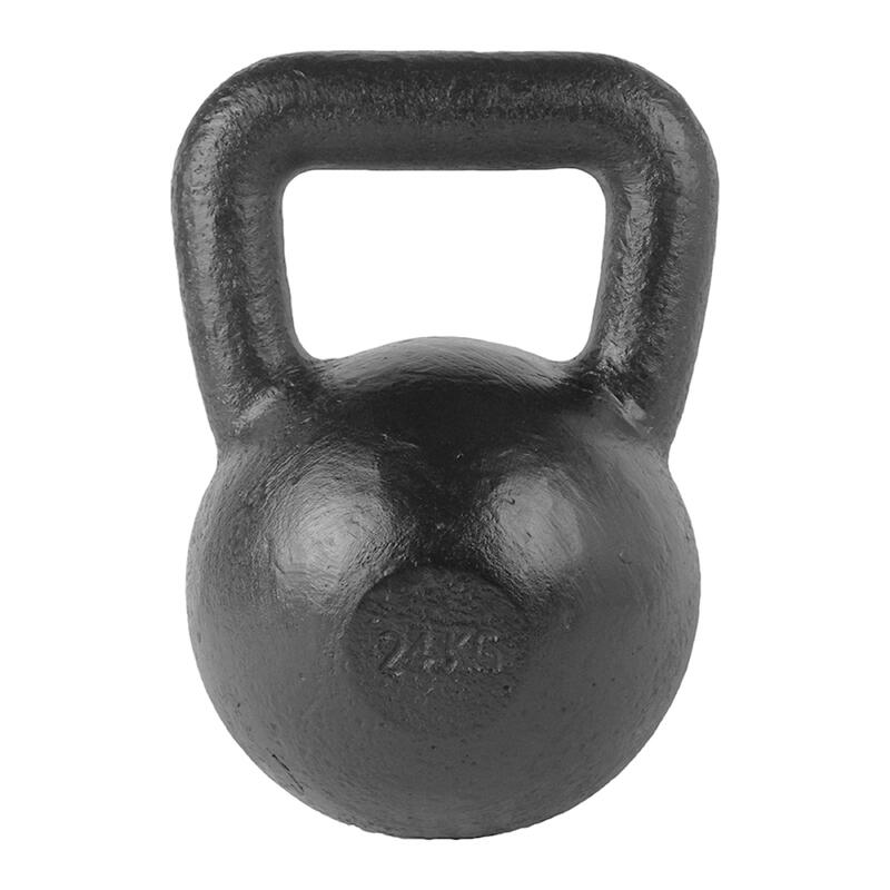 Tunturi kettlebell en fonte avec fond en caoutchouc 24 kg