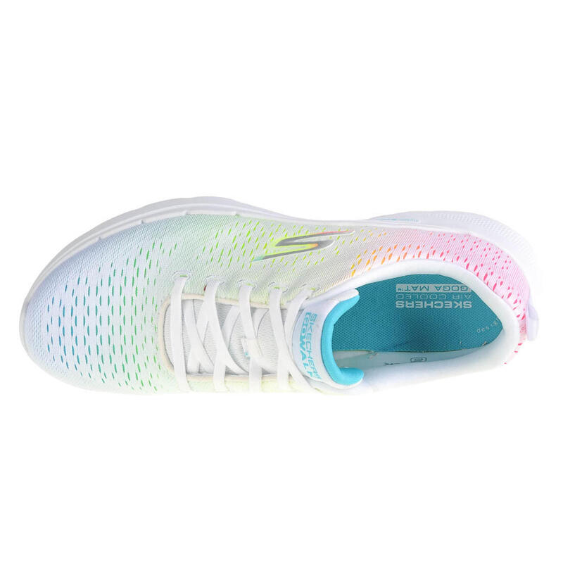 Női gyalogló cipő, Skechers Go Walk 6 - Vibrant Energy