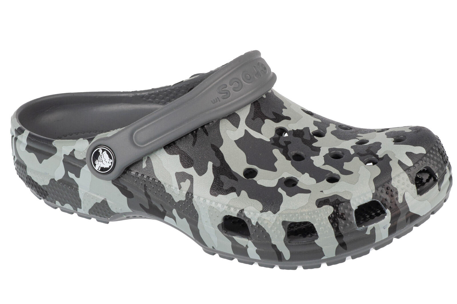Chaussons pour garçons Classic Spray Camo Kids Clog 1/5