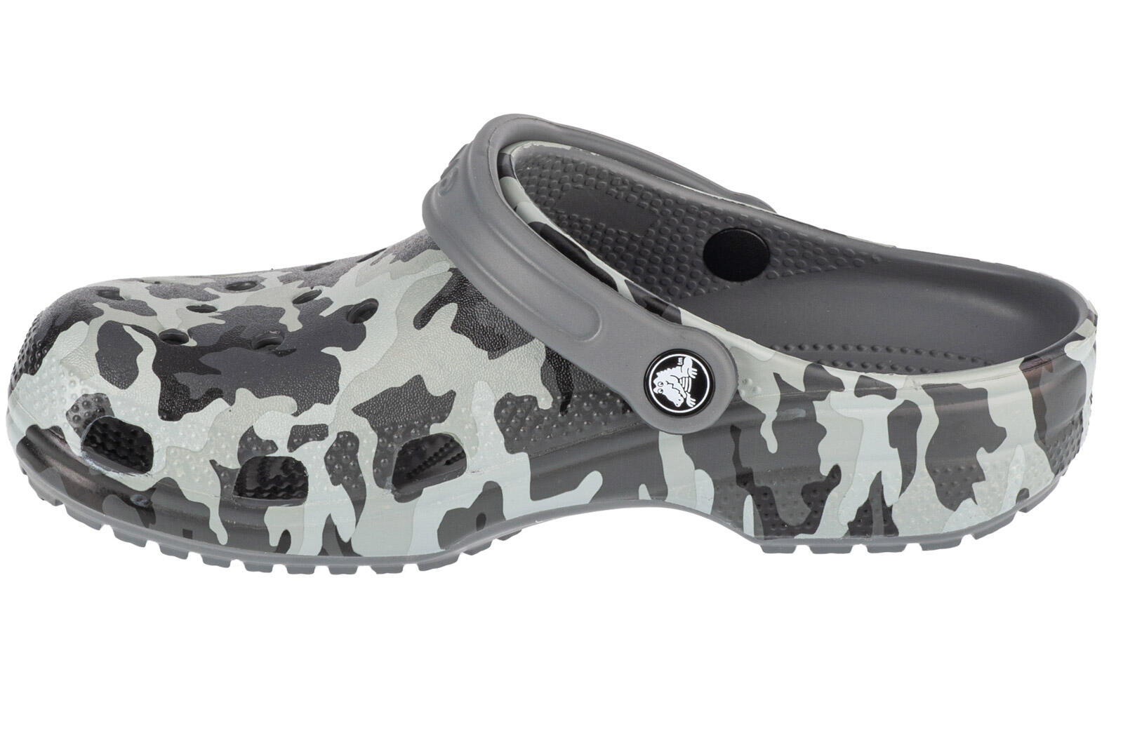 Chaussons pour garçons Classic Spray Camo Kids Clog 2/5