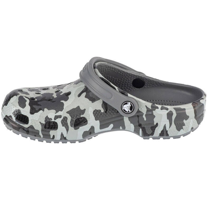 Gyerek papucs, Crocs Classic Spray Camo Kids Clog