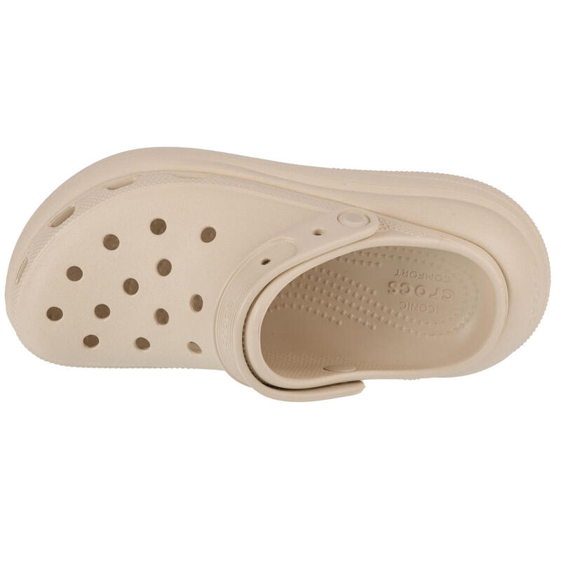 Mules Crocs CLASSIC CRUSH CLOG Beige