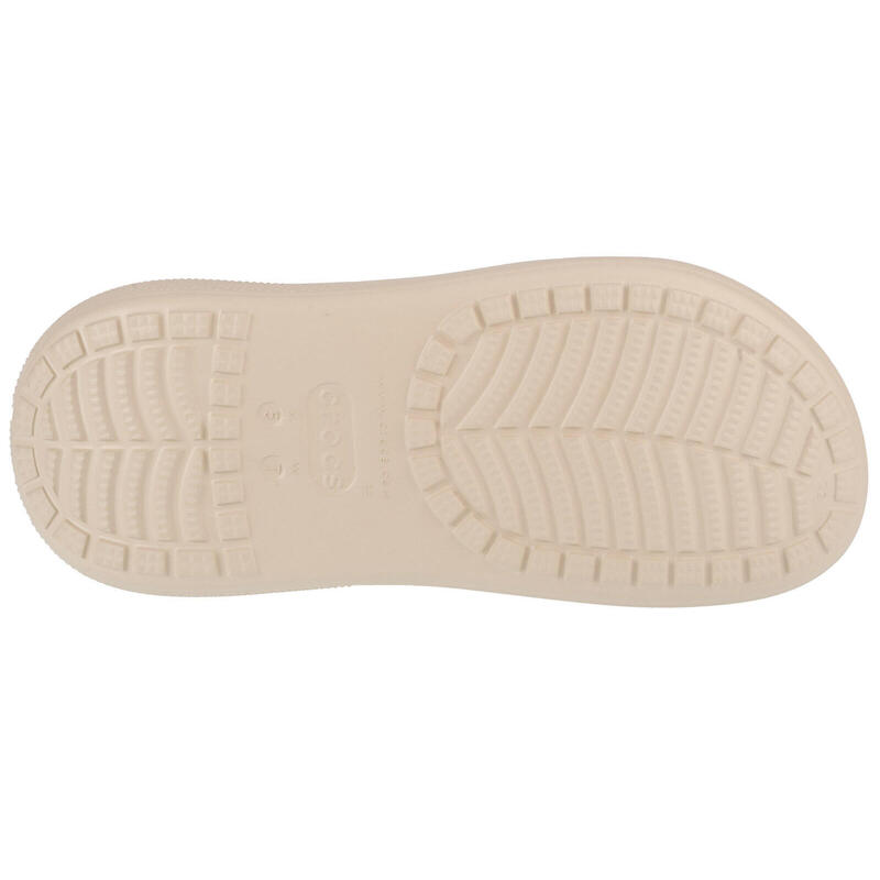 Mules Crocs CLASSIC CRUSH CLOG Beige
