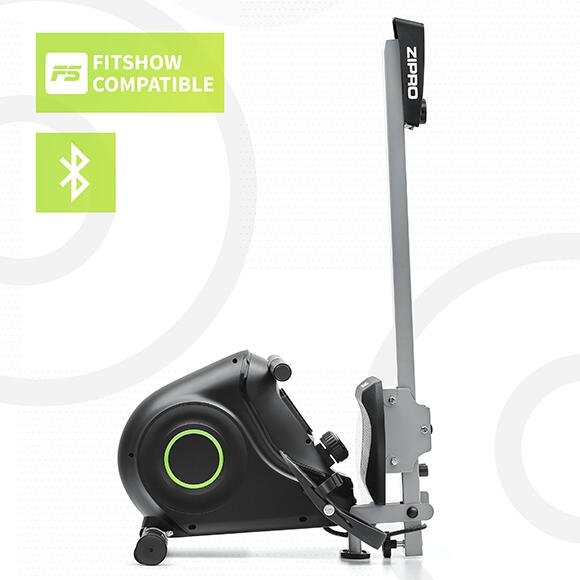 Roeitrainer Zipro Nix 8 weerstandsniveaus FitShow compatible Bluetooth 2/8