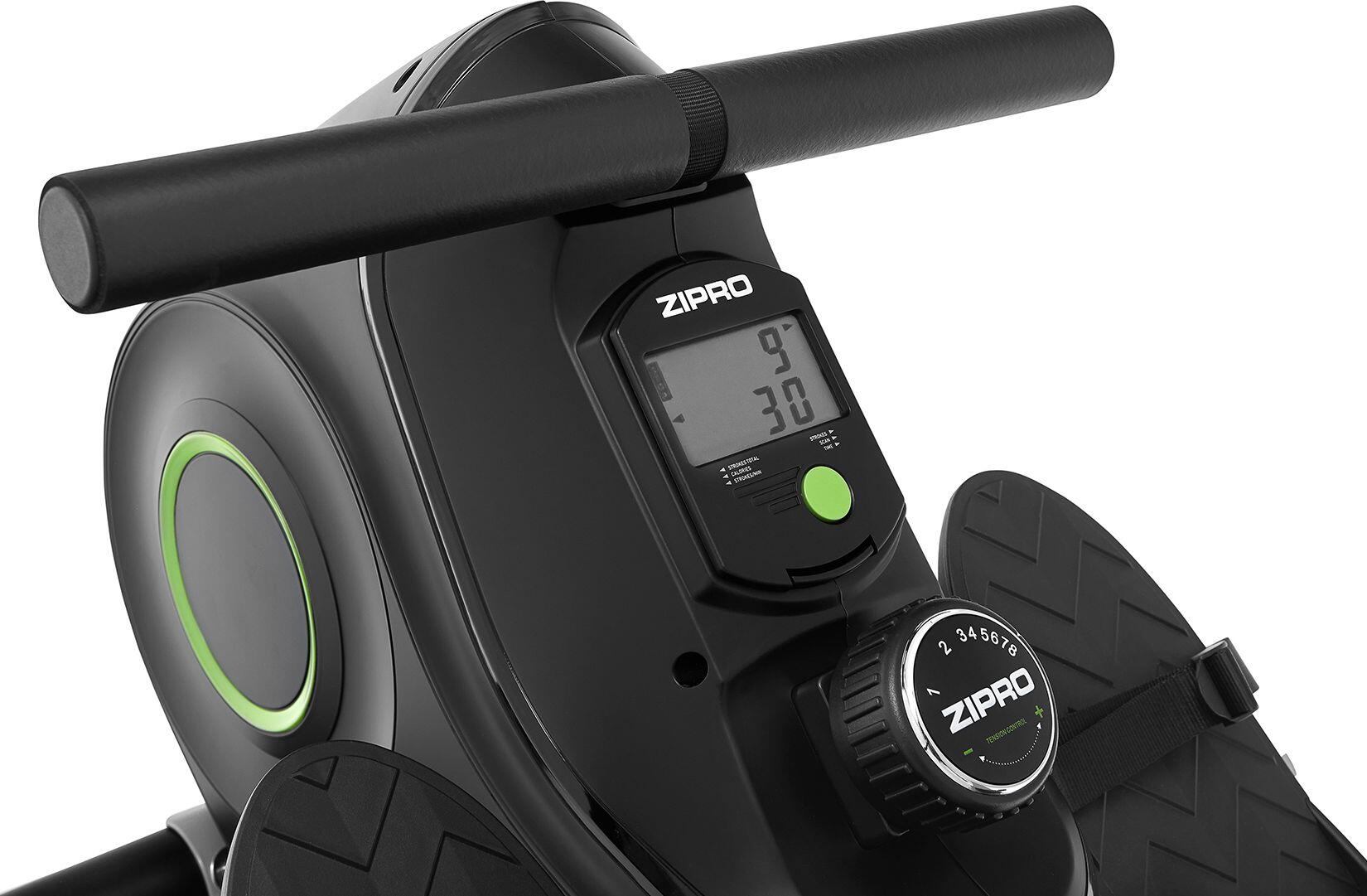 Roeitrainer Zipro Nix 8 weerstandsniveaus FitShow compatible Bluetooth 6/8