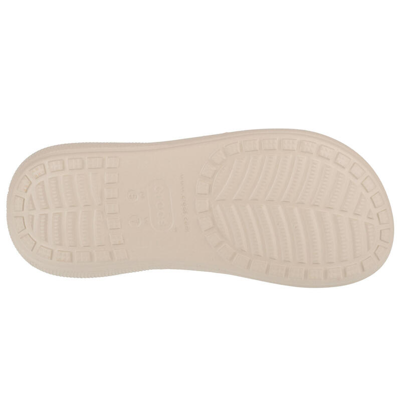 Mules Crocs CLASSIC CRUSH SANDAL Beige