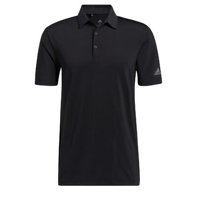 T-shirt adidas polo shirt ultimate 365. zwart. mannen