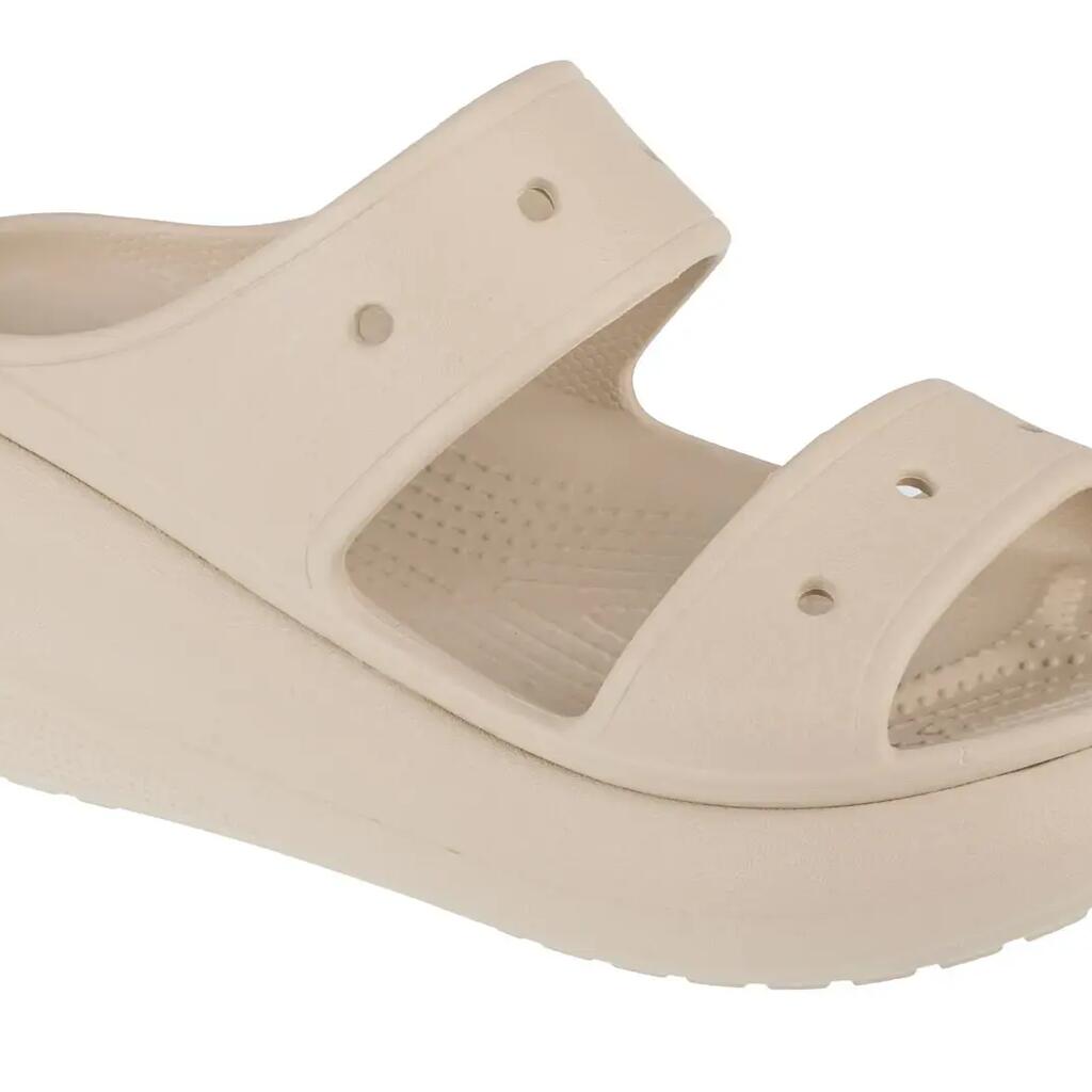 Mules Crocs CLASSIC CRUSH SANDAL Beige