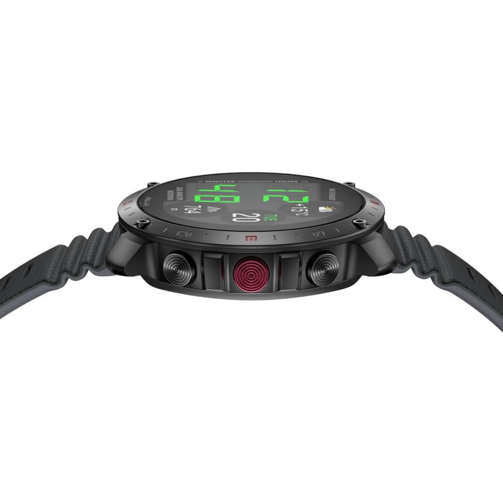 Montre GPS Polar Grit X2 Pro multisport Noir, AMOLED saphir 6/7