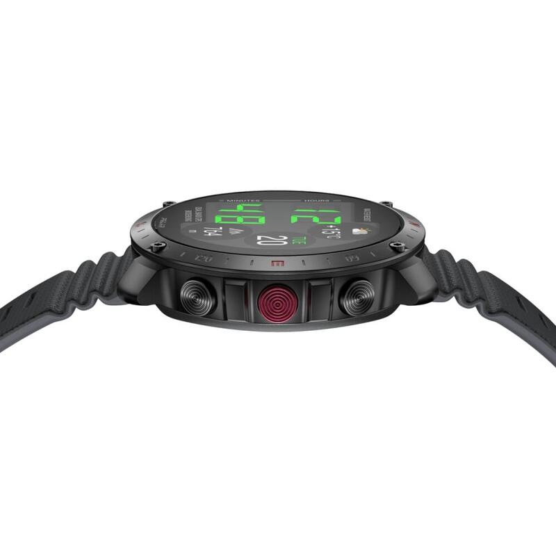 MONTRE CONNECTÉE GPS - TRAIL & SPORTS OUTDOOR - POLAR GRIT X2 PRO NOIR