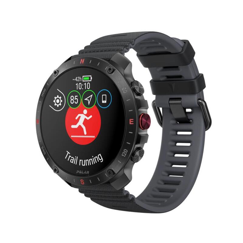 Reloj Outdoor Multisport Premium - GPS, Mapas, Barómetro - Grit X2 Pro Negro