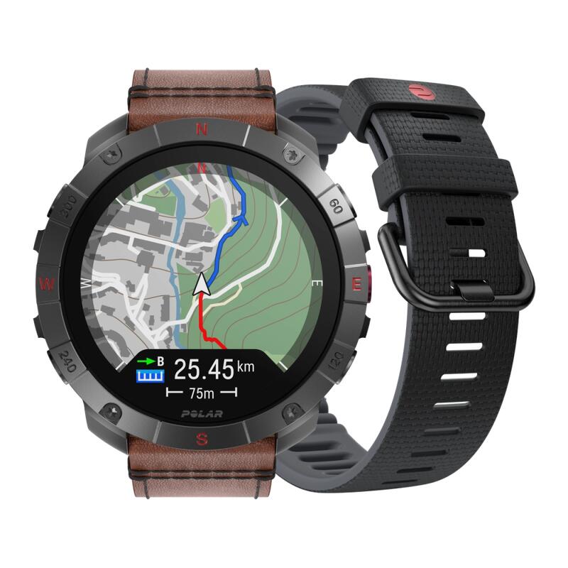 MONTRE CONNECTÉE GPS - TRAIL & SPORTS OUTDOOR - POLAR GRIT X2 PRO TITAN