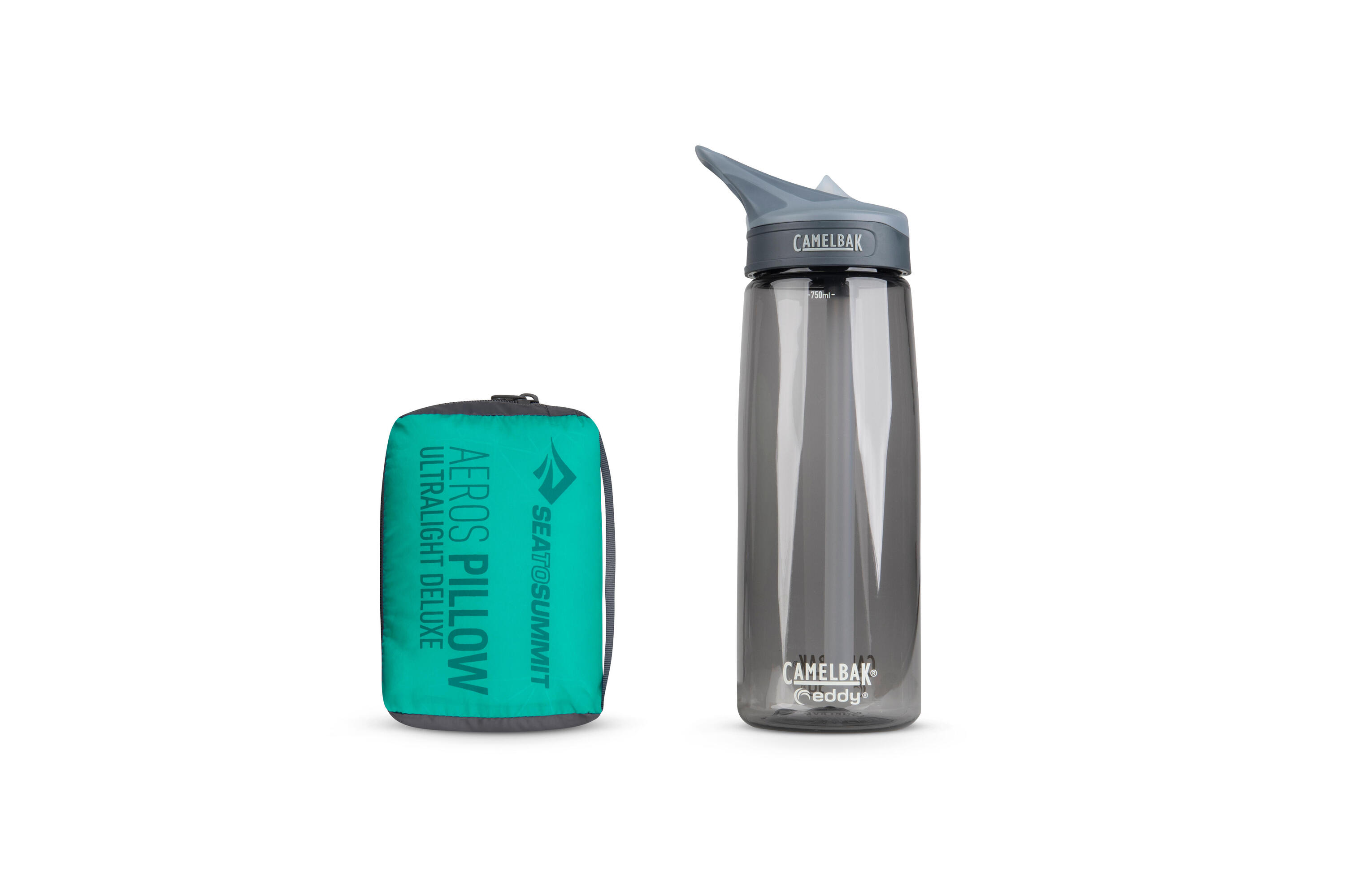 Sea to Summit | Aeros Ultralight Pillow | Turquoise | 56x36x14cm 5/7