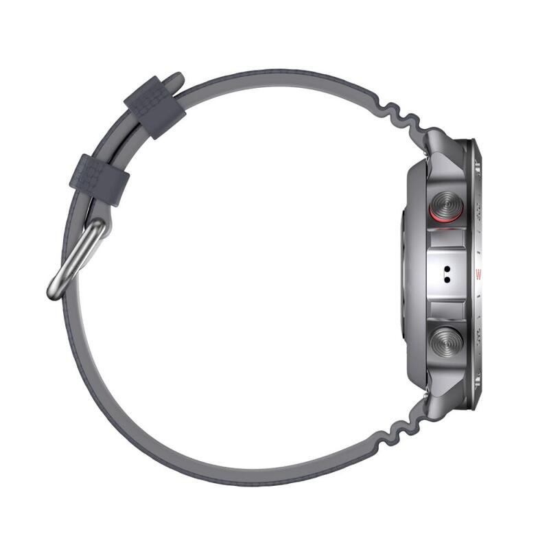 Montré connectée de sport outdoor - GPS, Navigation - Grit X2 Pro Gris Pierre