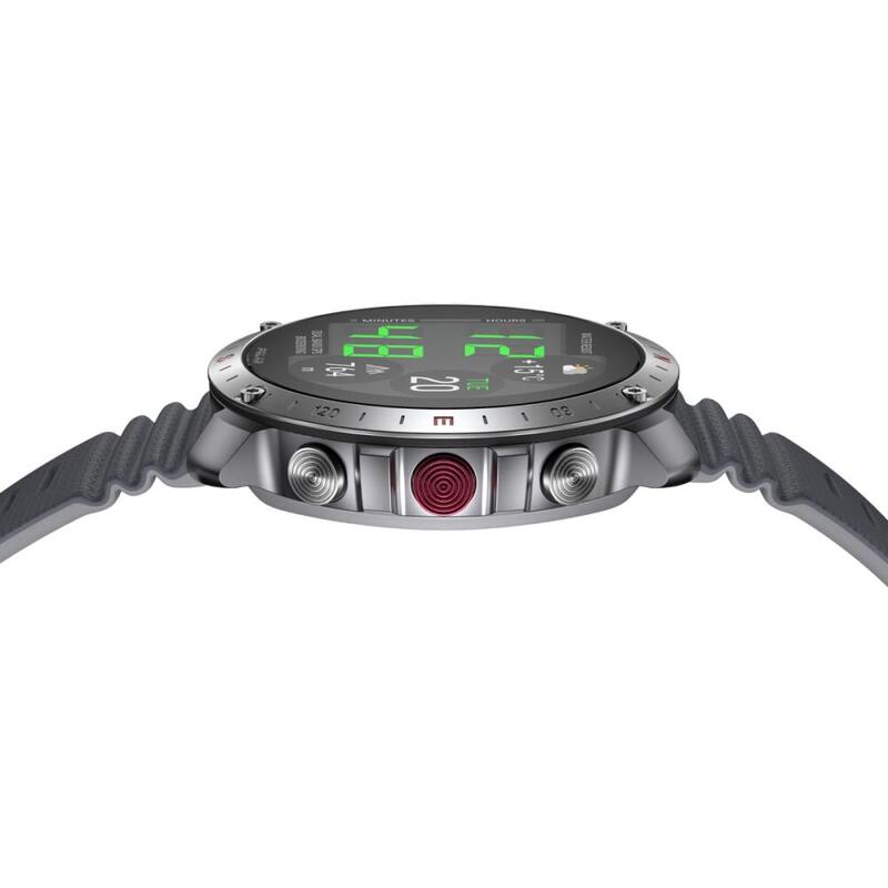 Montré connectée de sport outdoor - GPS, Navigation - Grit X2 Pro Gris Pierre