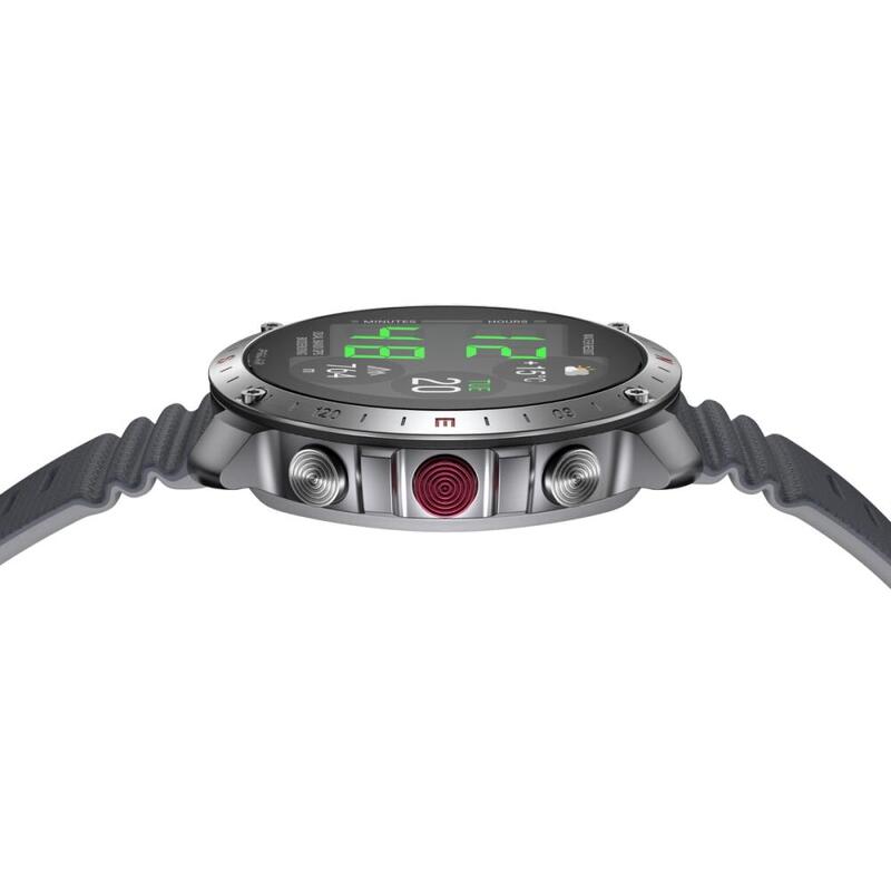 MONTRE CONNECTÉE GPS - TRAIL & SPORTS OUTDOOR - POLAR GRIT X2 PRO GRIS PIERRE