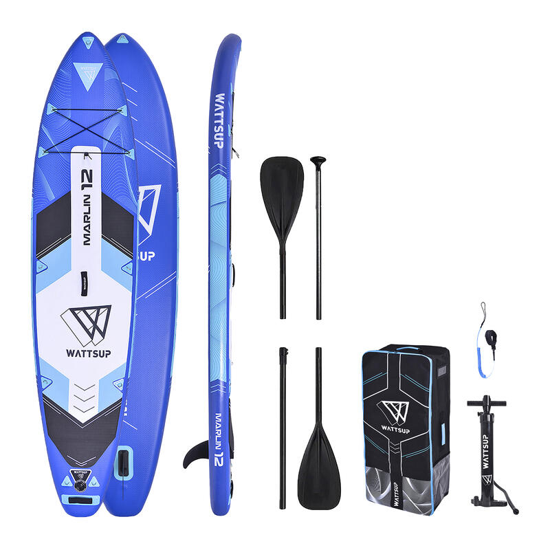 Deska SUP WATTSUP Marlin Combo 12'0''