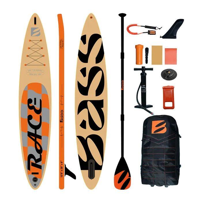 SUP BASS SUP Bass Race 12'6" LUX-bord