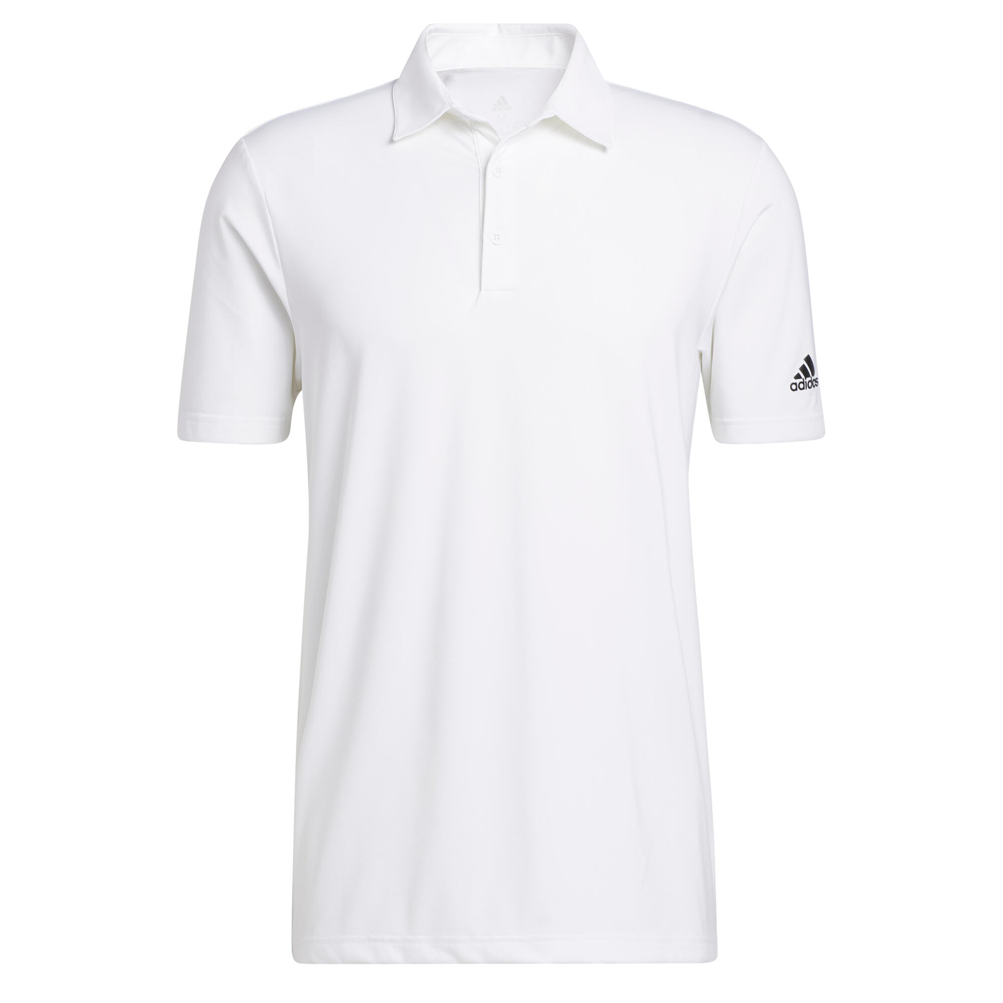 ADIDAS T-shirt adidas Poloshirt Ultimate 365, Wit, Mannen