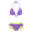 Bikini mit Neckholder-Oberteil und Badehose