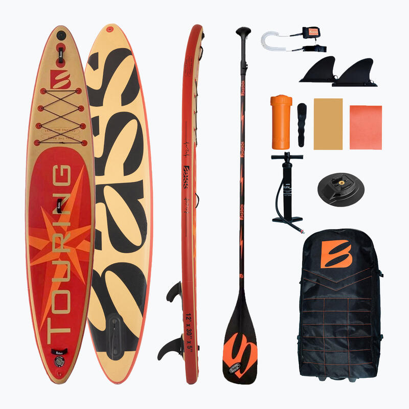 Deska SUP Bass Touring SR 12'0" PRO + Extreme Pro M+