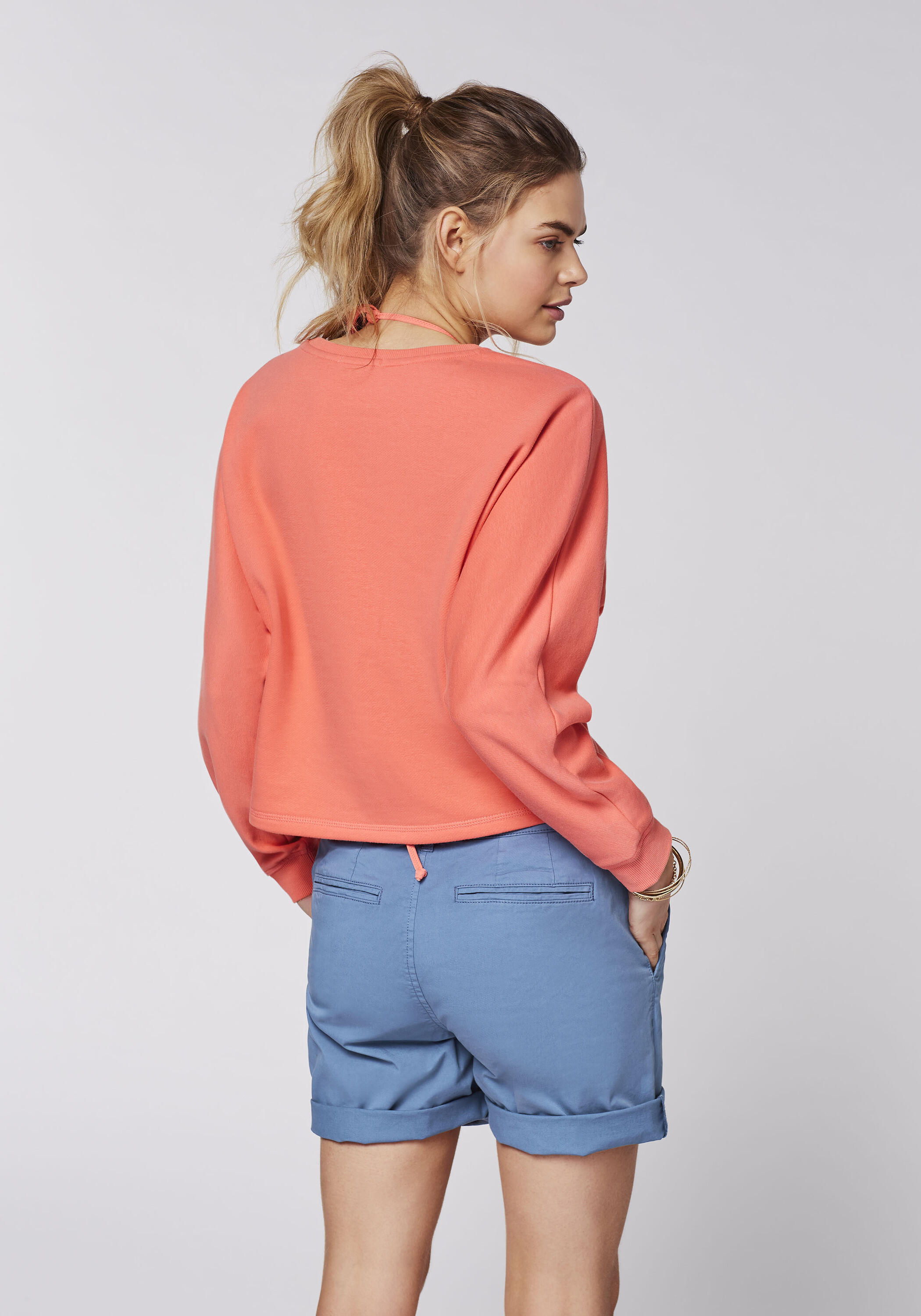 Sweatshirt mit SUGAR-Print 4/7