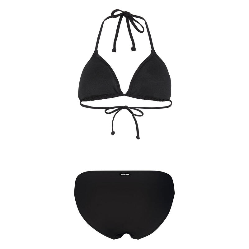 Bikini mit Neckholder-Oberteil und Badehose