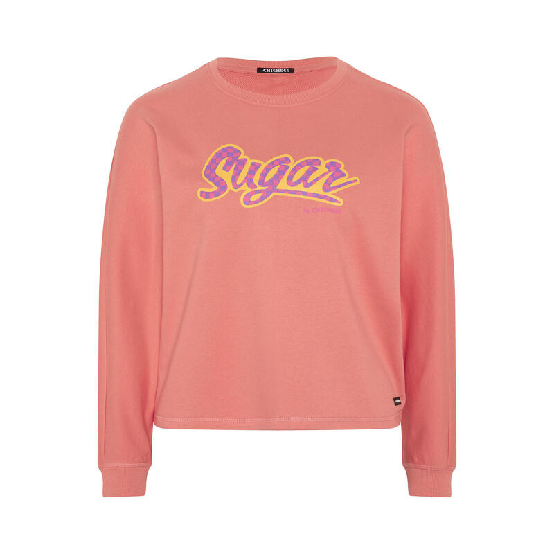 Sweatshirt mit SUGAR-Print