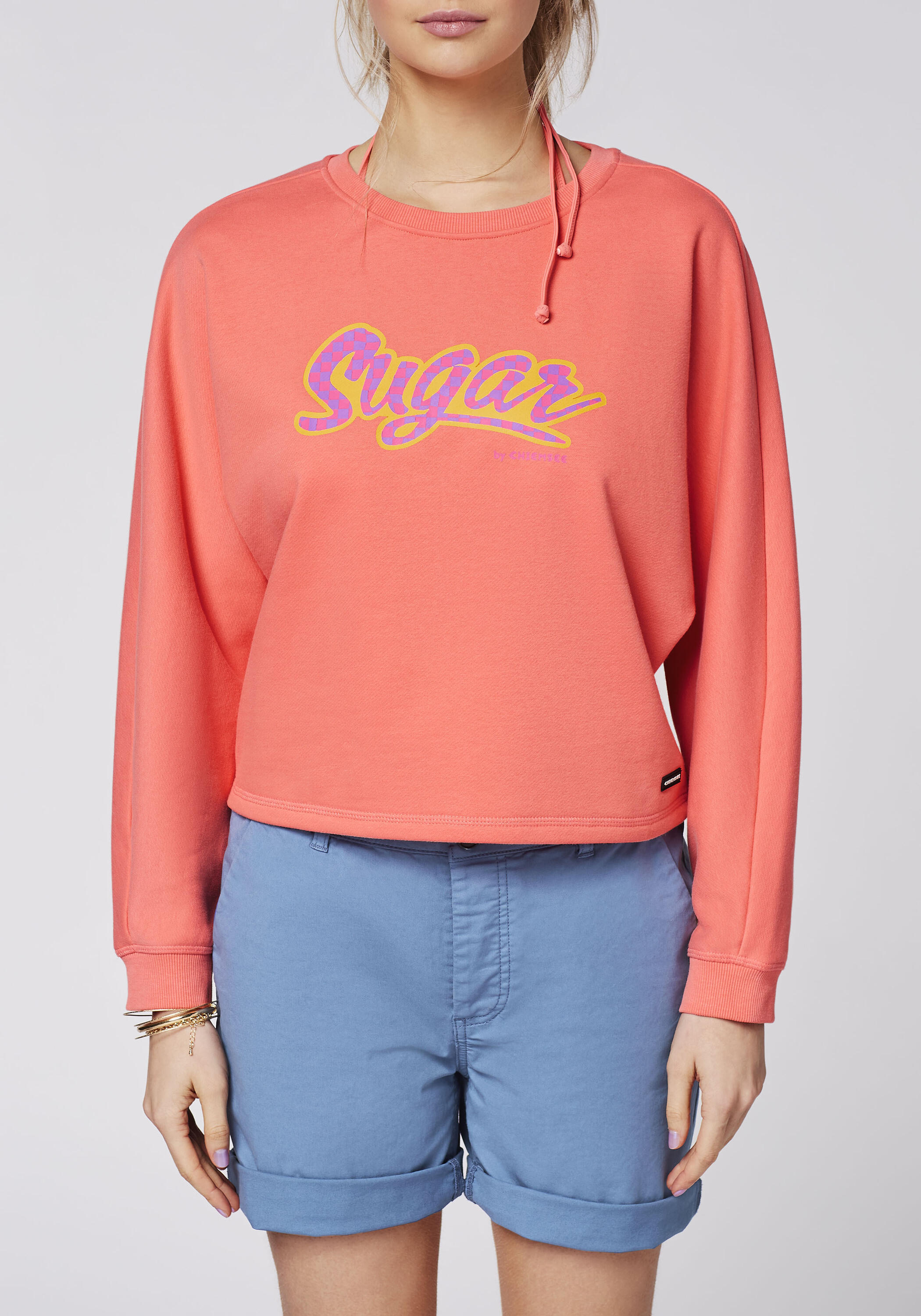 Sweatshirt mit SUGAR-Print 6/7