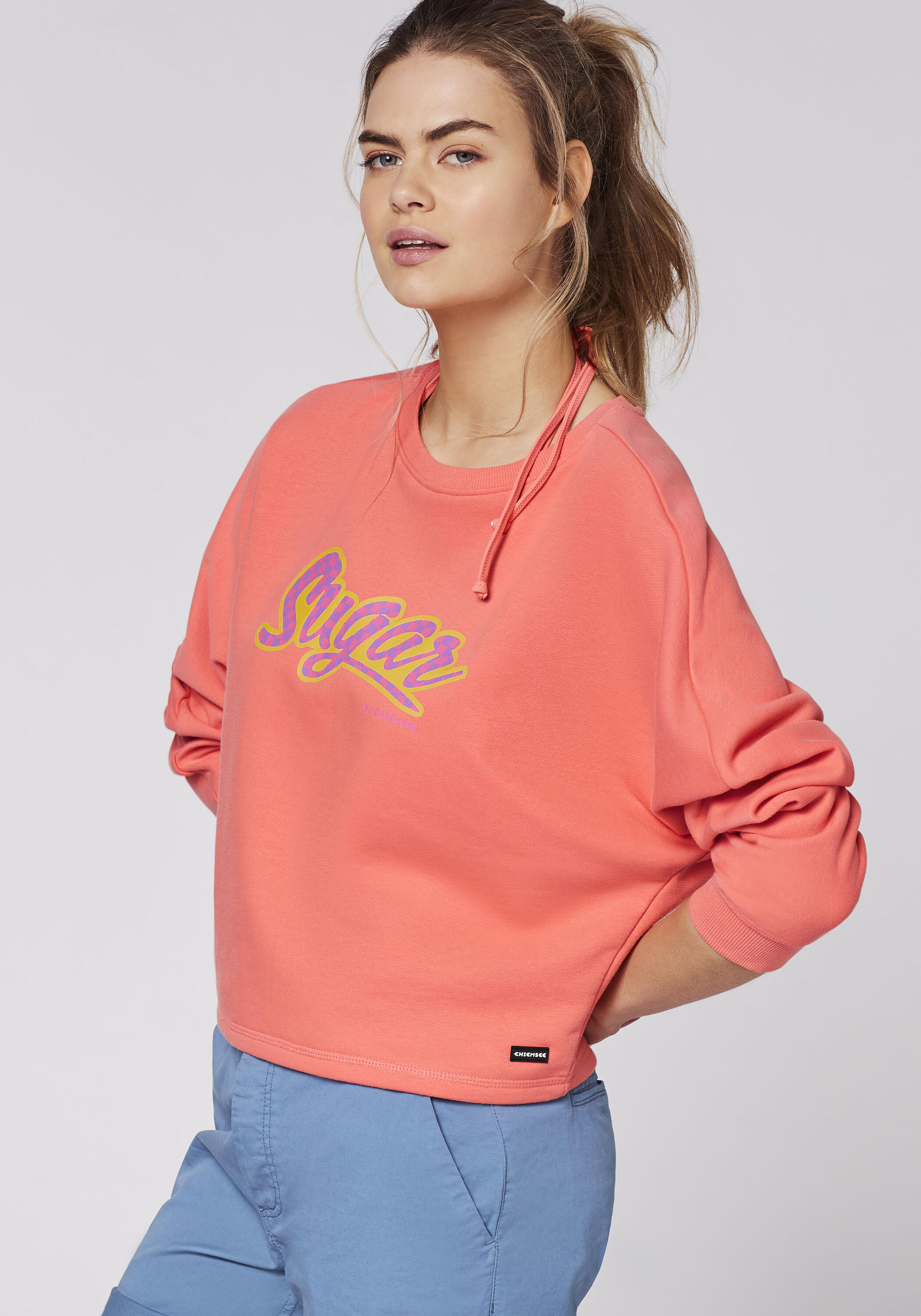 Sweatshirt mit SUGAR-Print 7/7