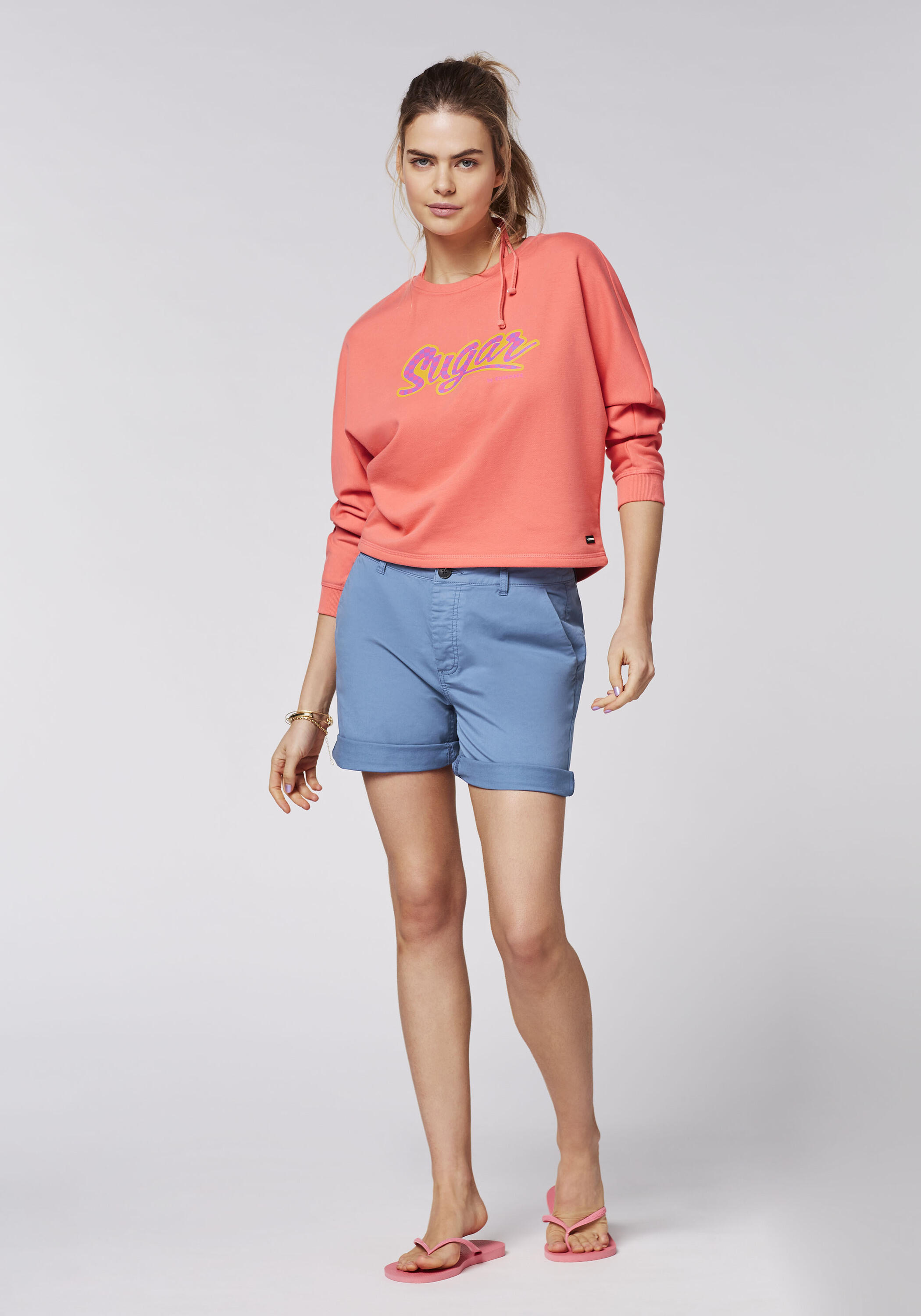 Sweatshirt mit SUGAR-Print 5/7